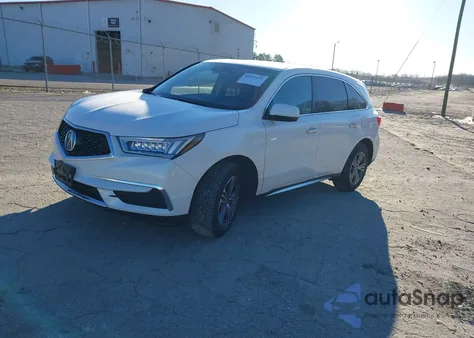 2020 Acura Mdx Standard из США, поврежденный, VIN 5J8YD4H32LL002639